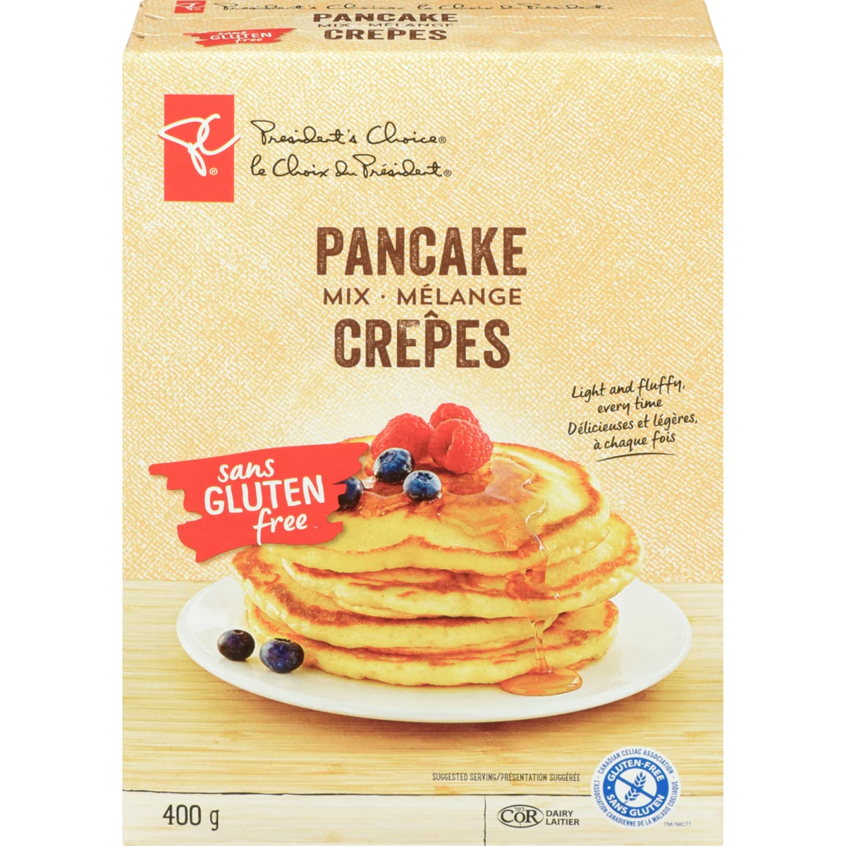 Mélange À Crêpes Sans Gluten