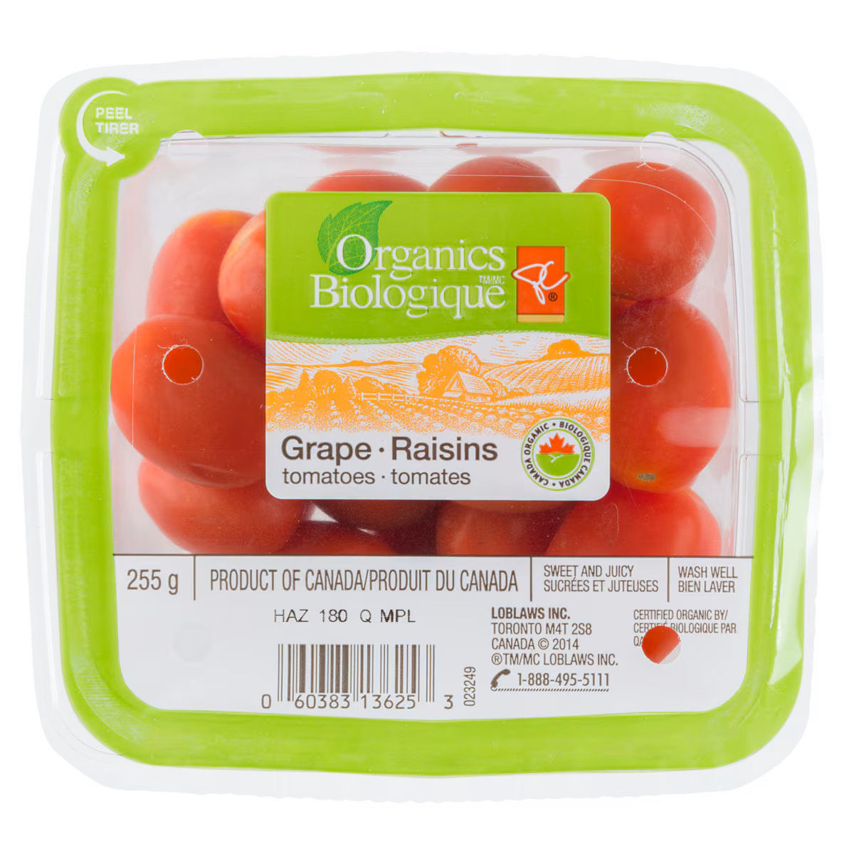Tomates Raisins