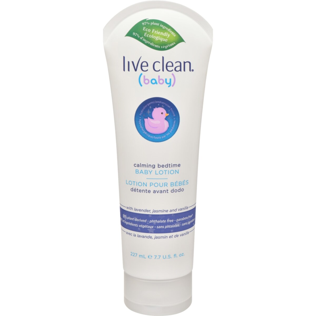 Lotion pour bébé détente avant dodo