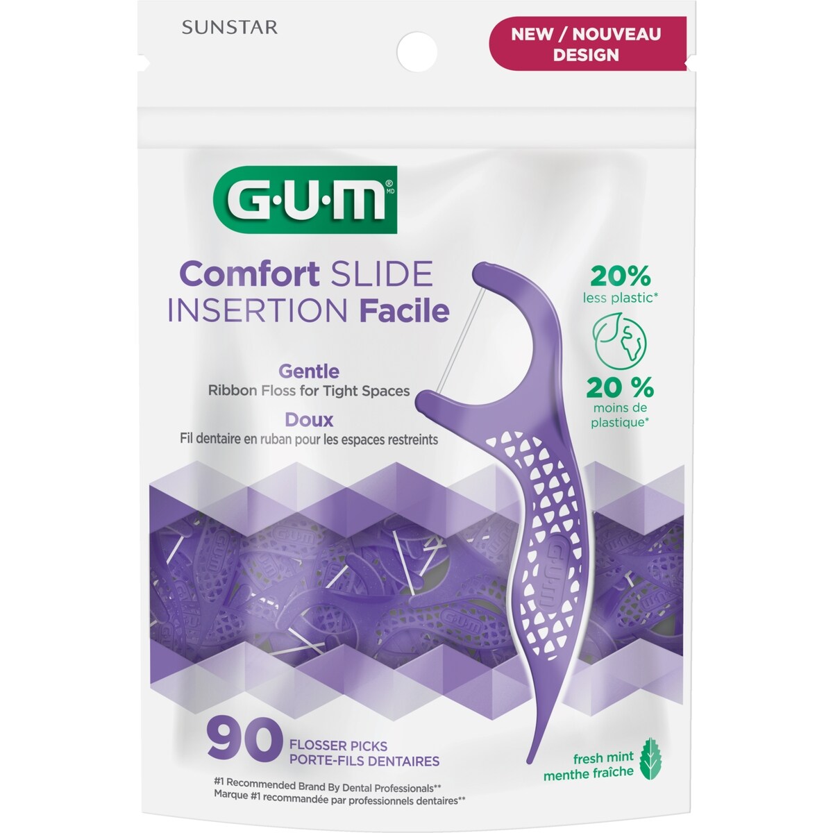 Porte-Fil Insertion facile, menthe