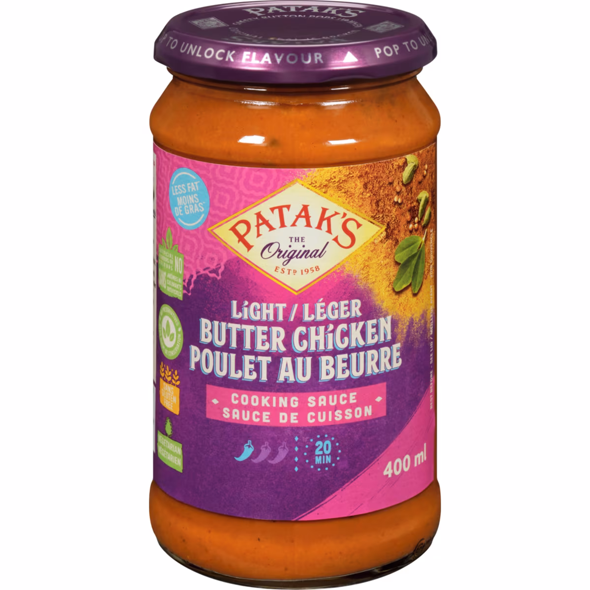 Sauce de Cuisson Poulet au beurre léger