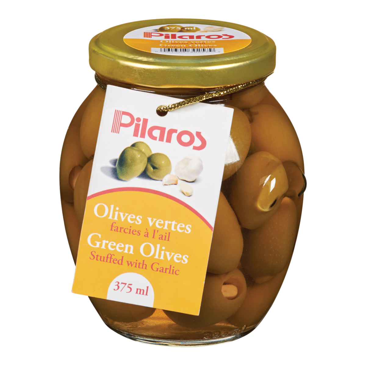 Olives vertes farcies à lail