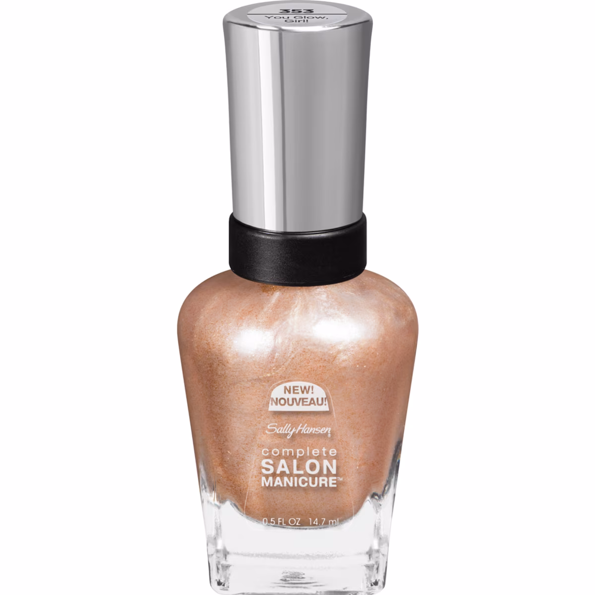 Vernis à ongles Complete Salon Manicure, You Glow, Girl!