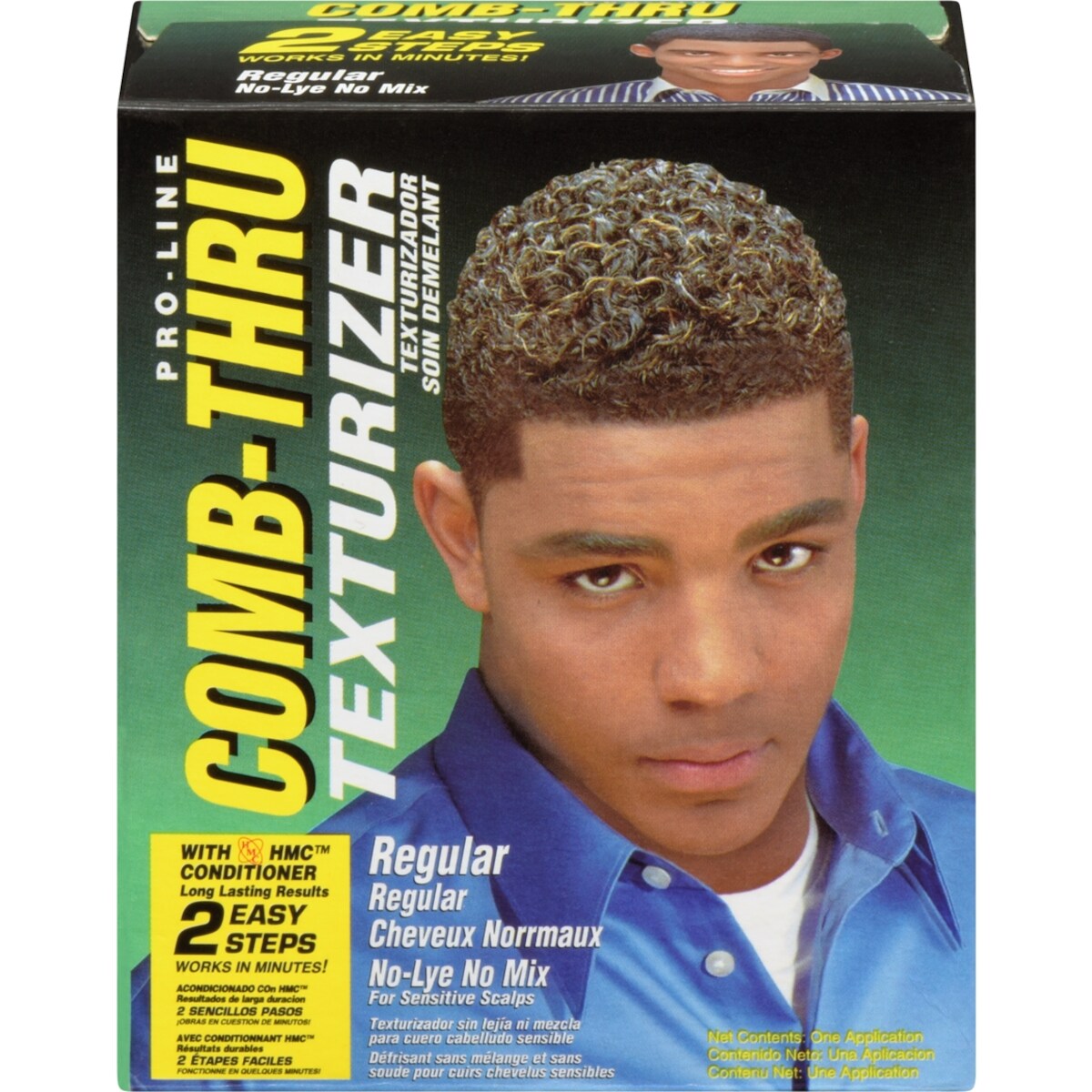 Comb-thru soin demelant cheveux norrmaux