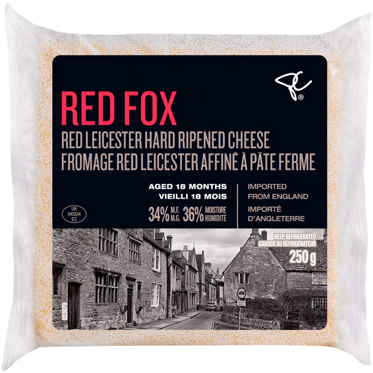Fromage Red Leicester Affiné À Pâte Ferme Vieilli 18 Mois