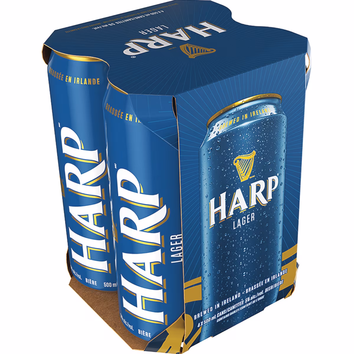 Harp Lager, canettes (Pièce didentité requise au moment du ramassage)