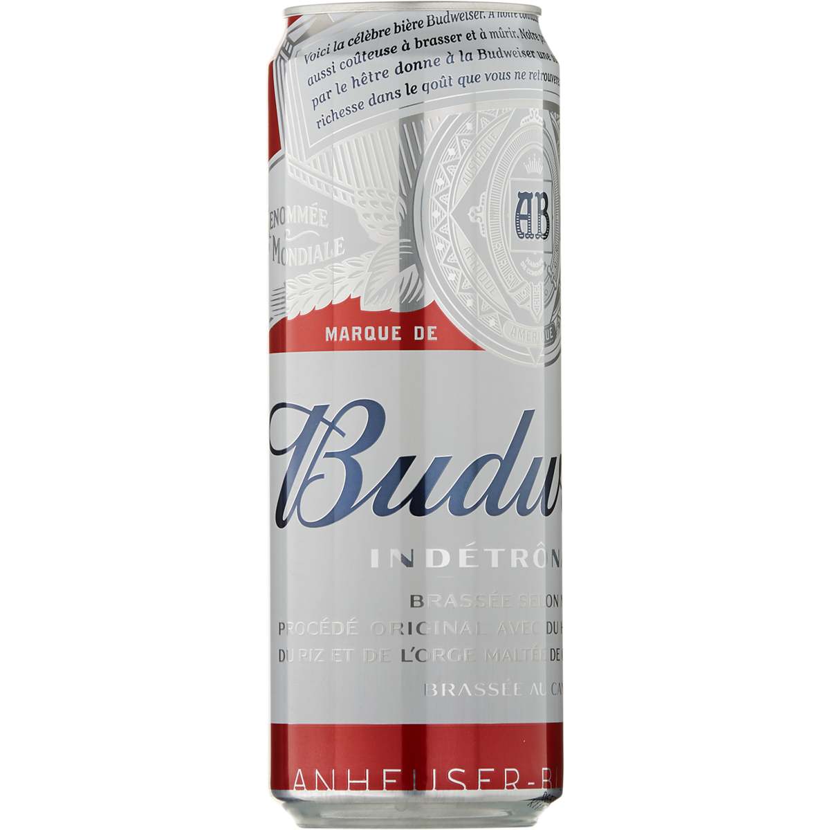 Budweiser, canette (Pièce didentité requise au moment du ramassage)