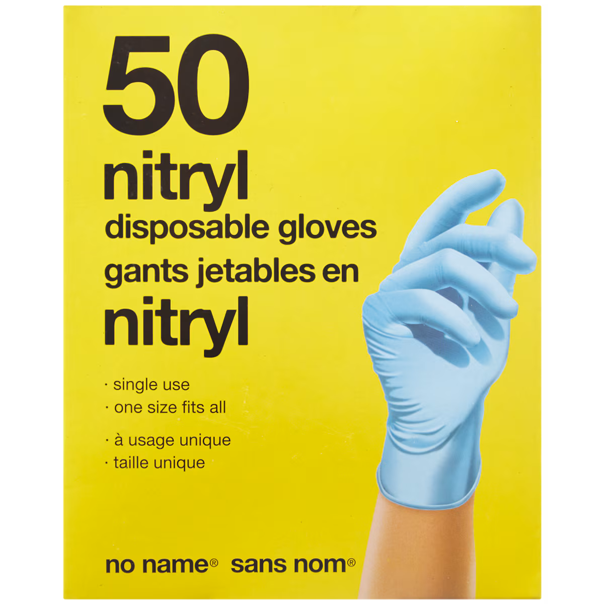 Gants jetables en nitrile