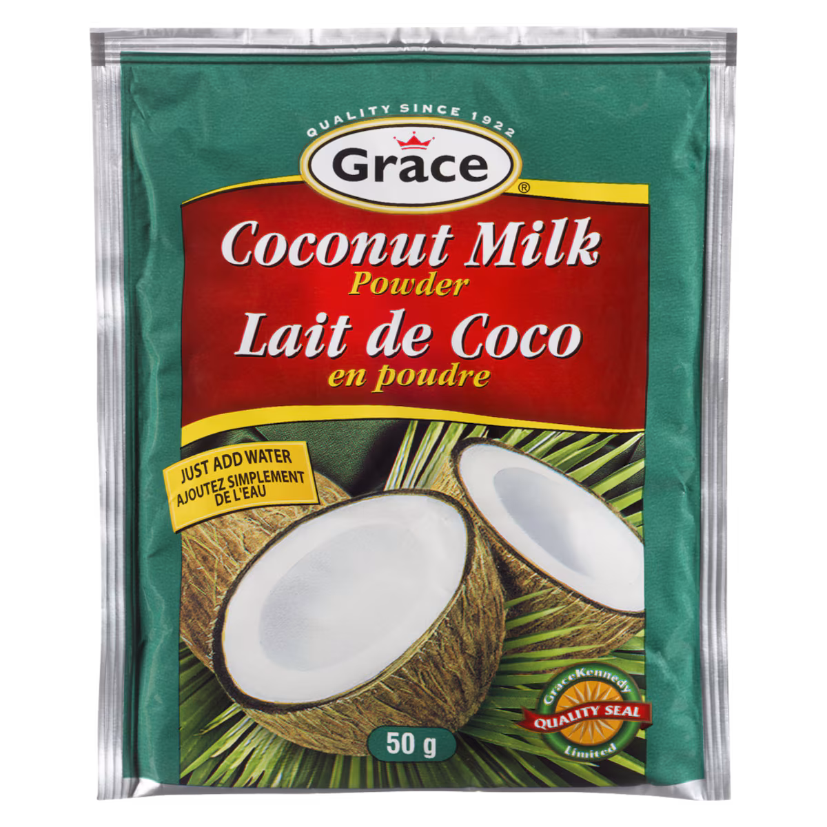 Lait de coco, en poudre