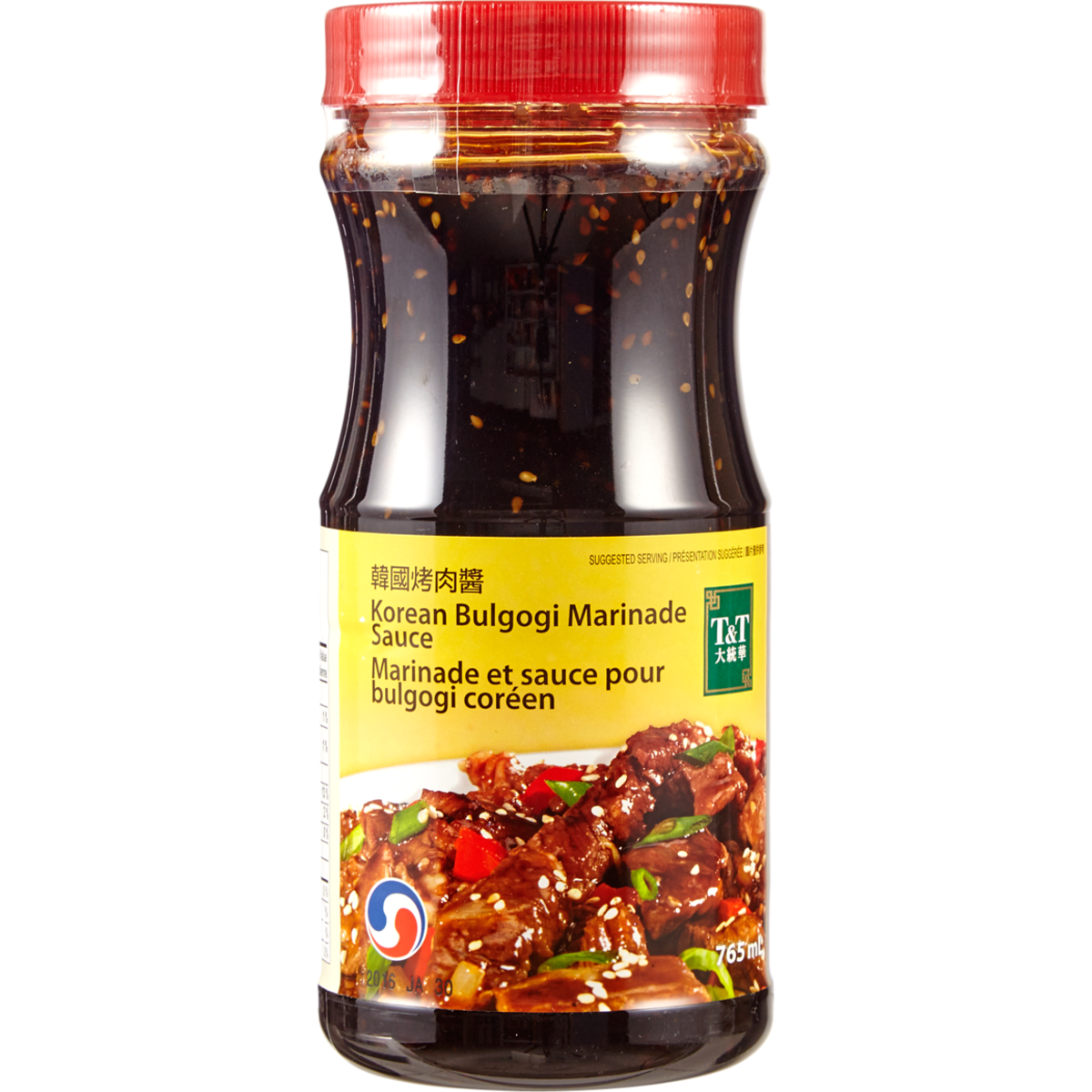 Sauce Bulgogi coréenne