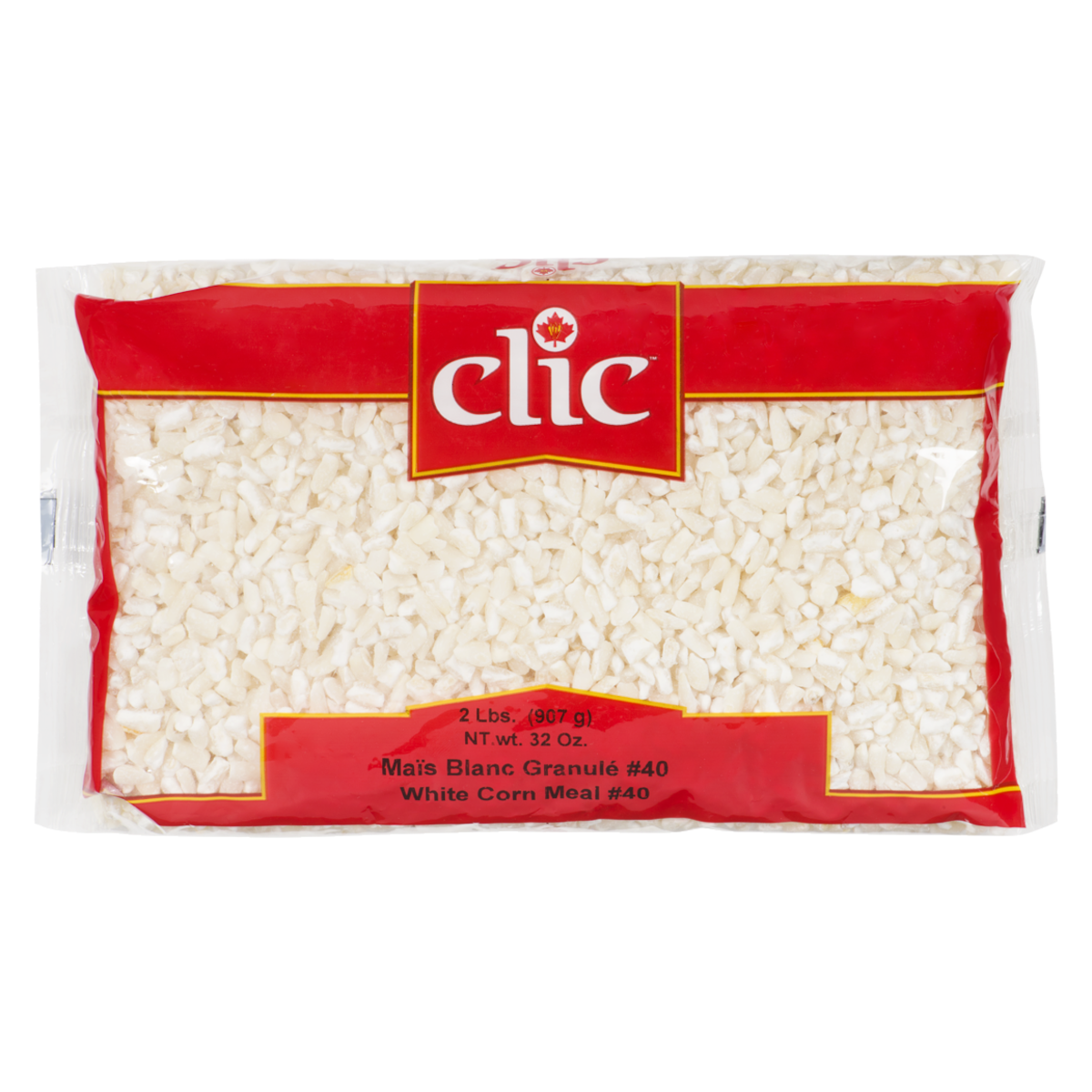 Semoule de maïs blanc