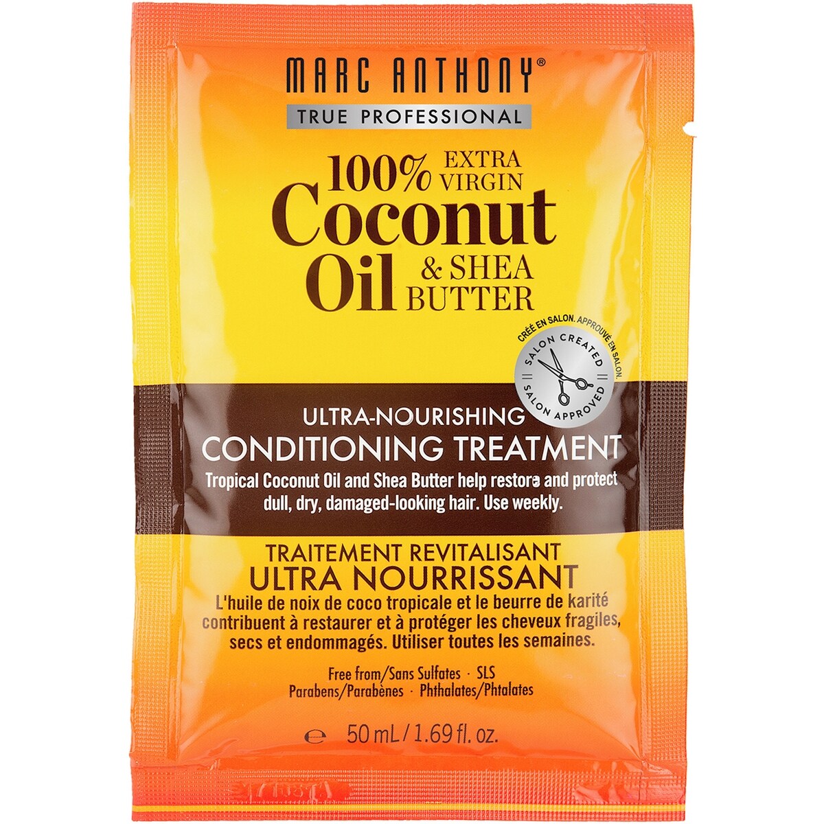Soin hydratant huile de coco et beurre de karité