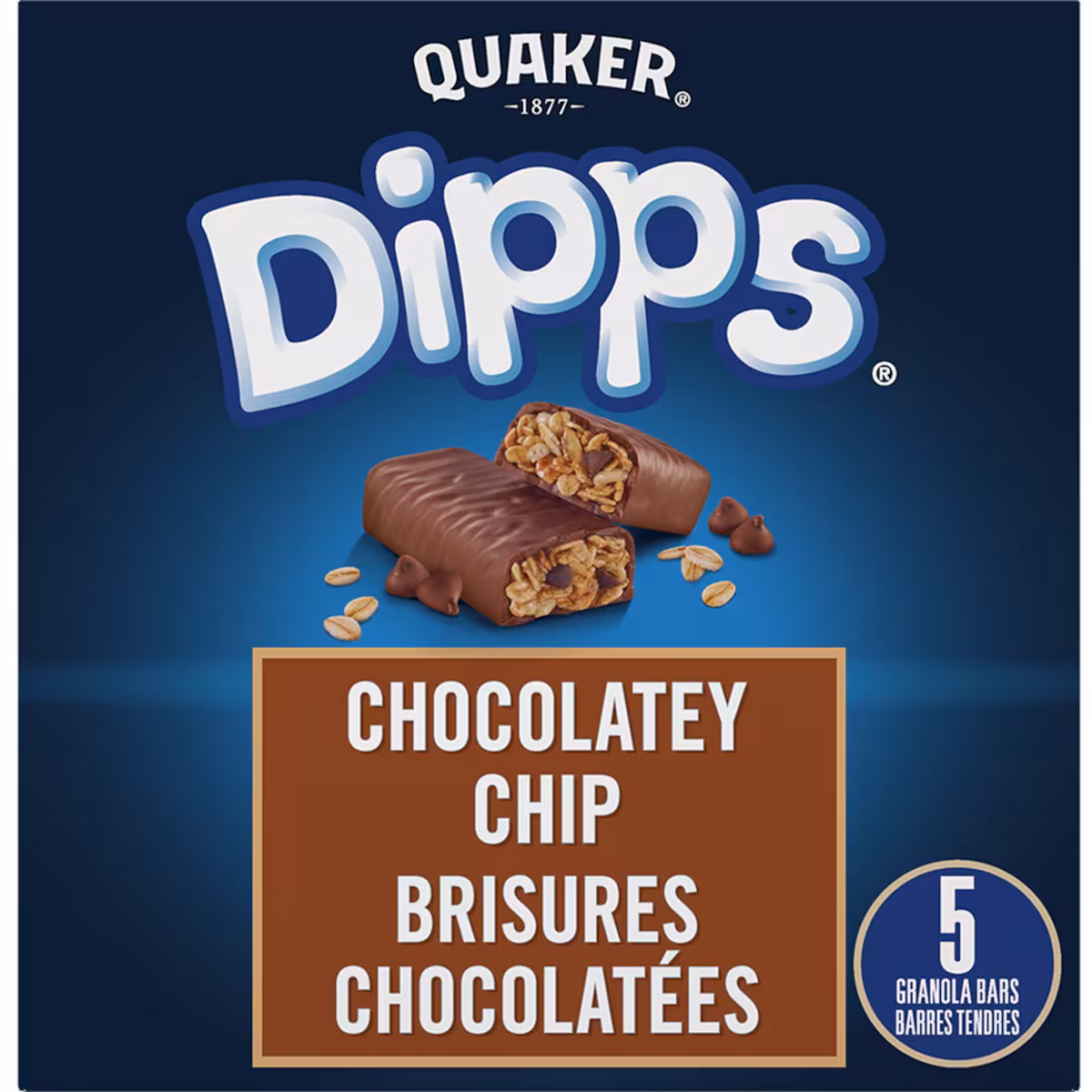 Dipps Barres tendres Brisures chocolatées