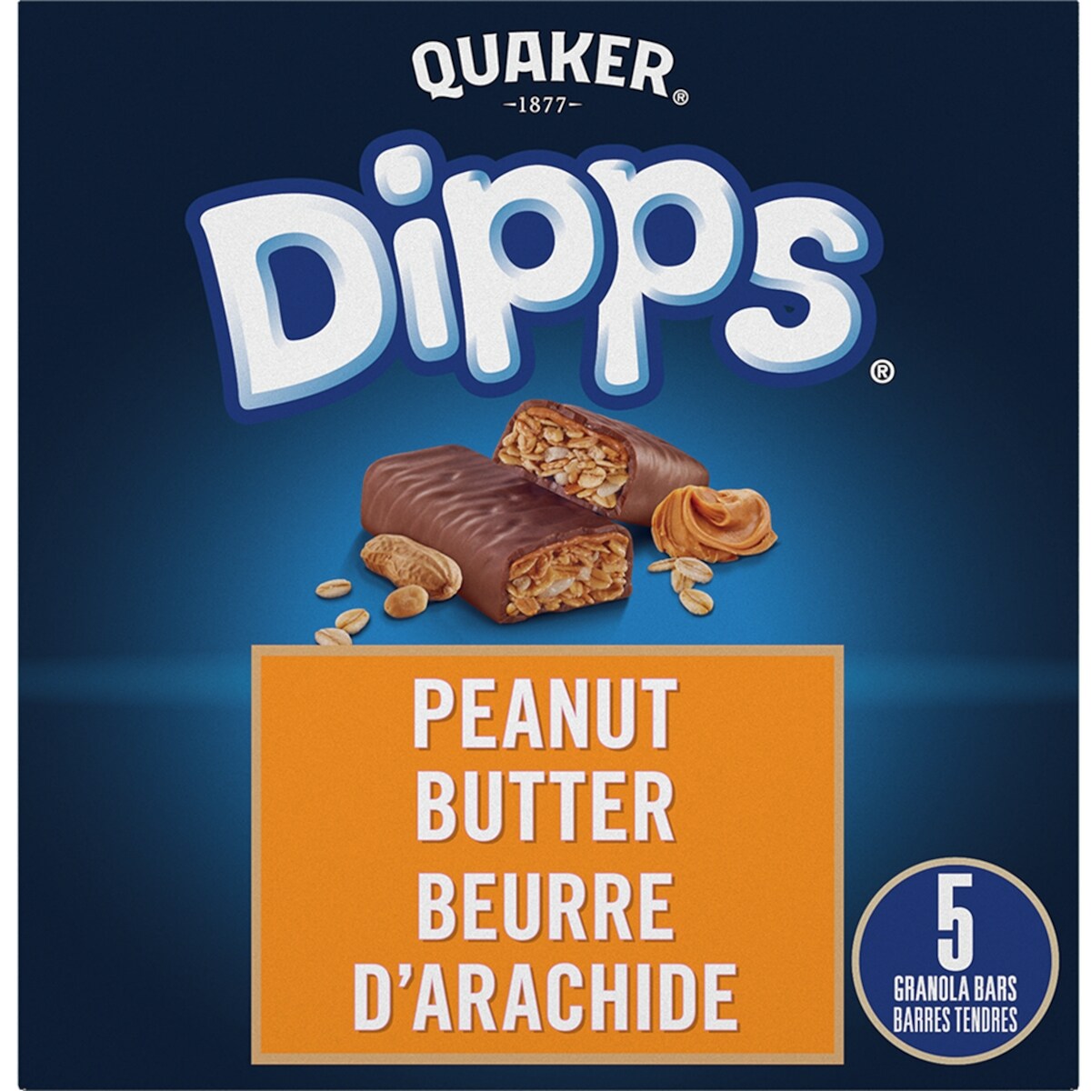 Dipps Barres tendres Beurre darachide