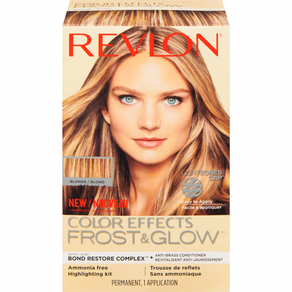 Colorant capillaire Frost & Glow reflets blonds