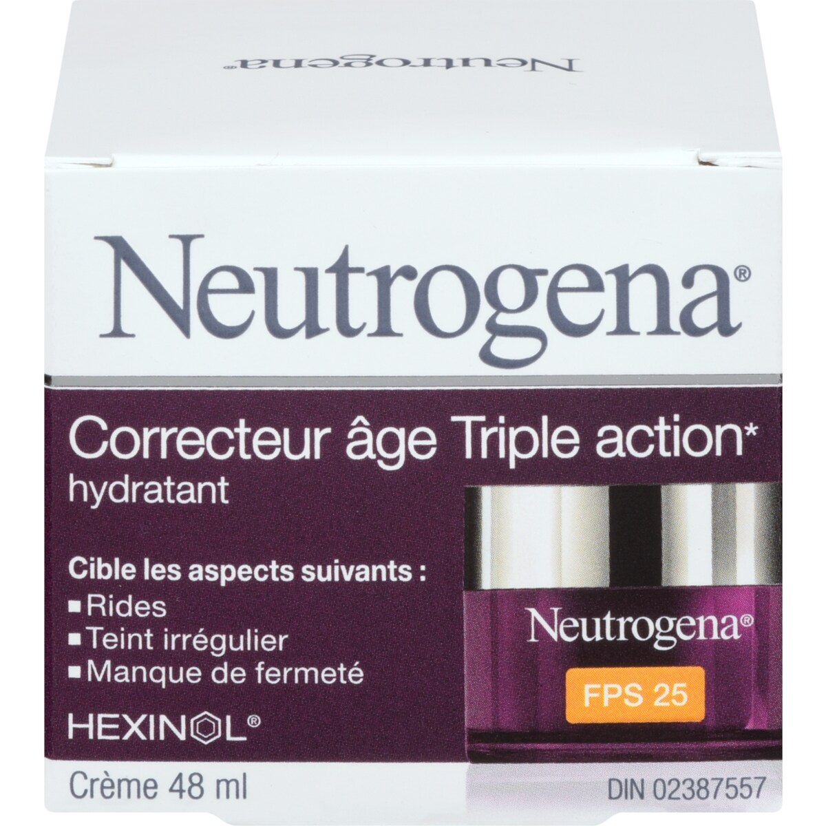 Hydratant Correcteur âge Triple action FPS 25