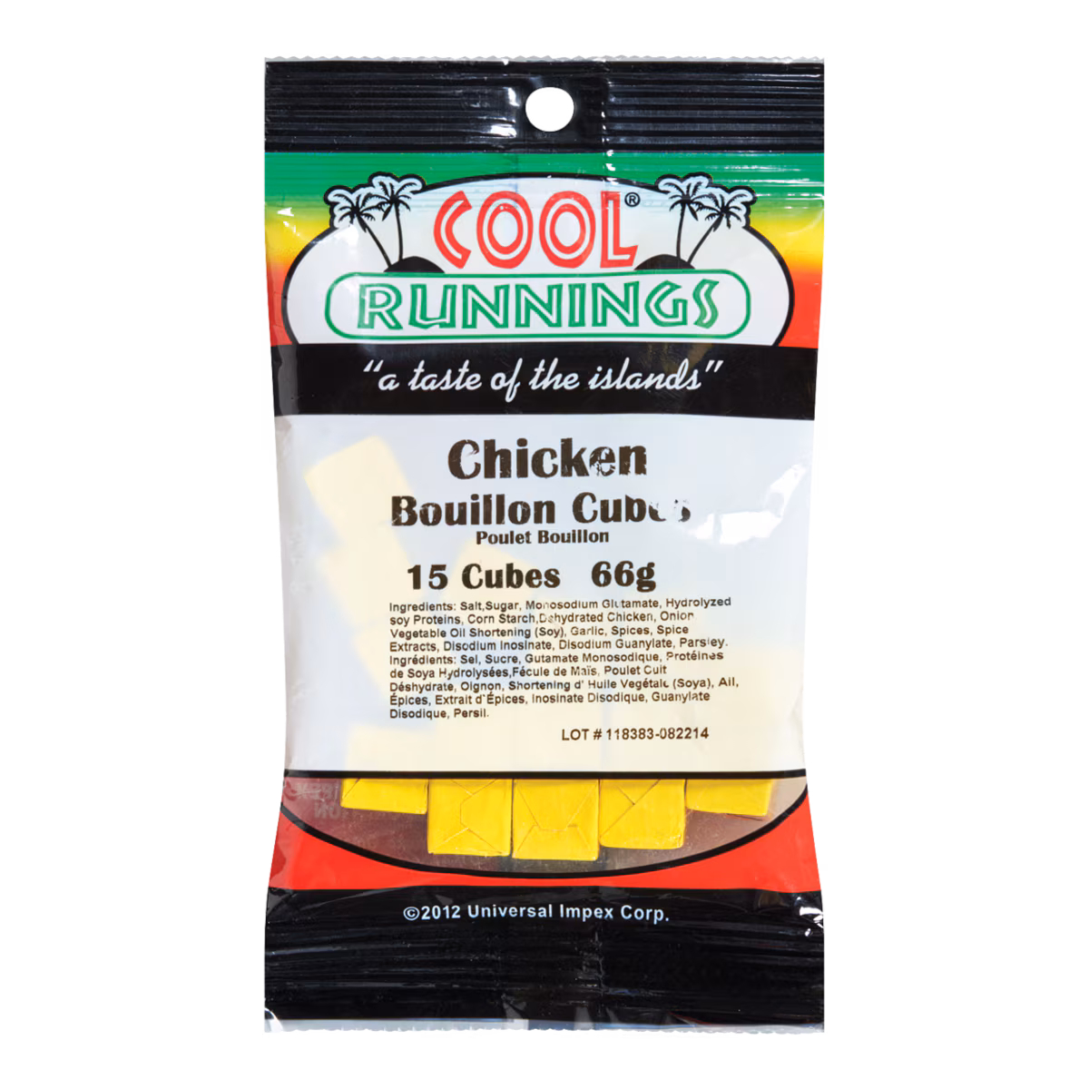 Cubes de bouillon de poulet