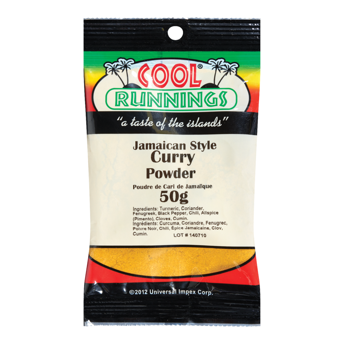Poudre de curry style jamaïcain