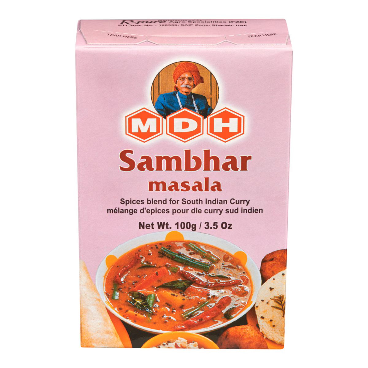 Mélange dépices Sambar Masala