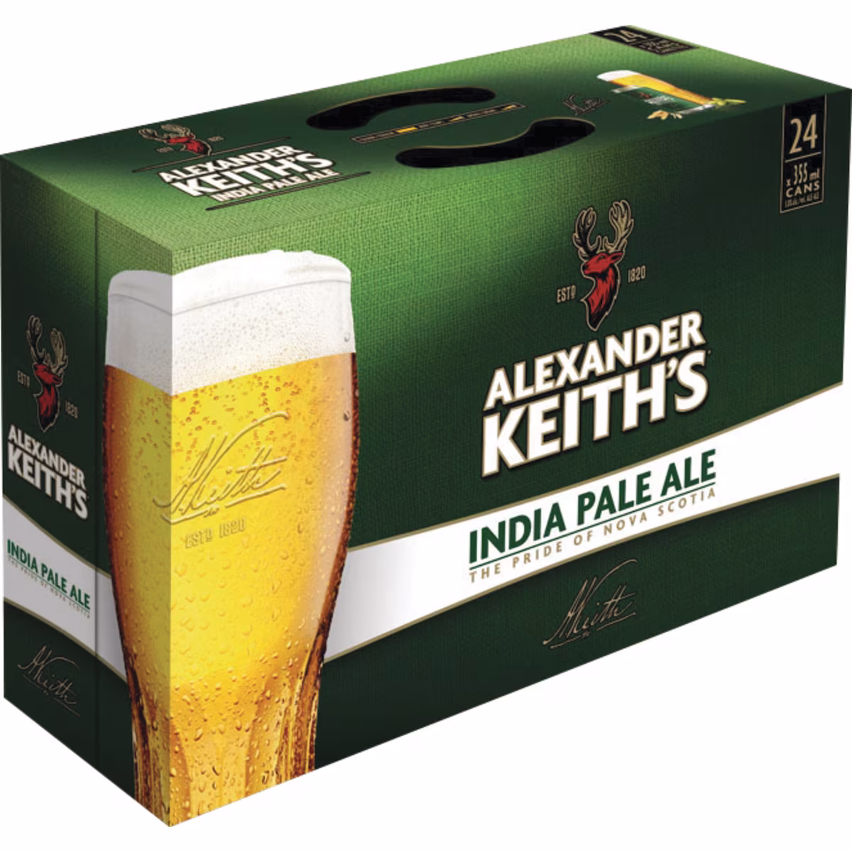 IPA Alexander Keiths, canettes (Pièce didentité requise au moment du ramassage)