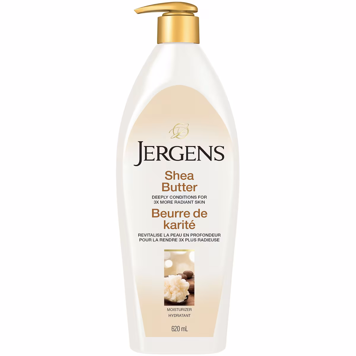 Lotion hydratante au beurre de karité