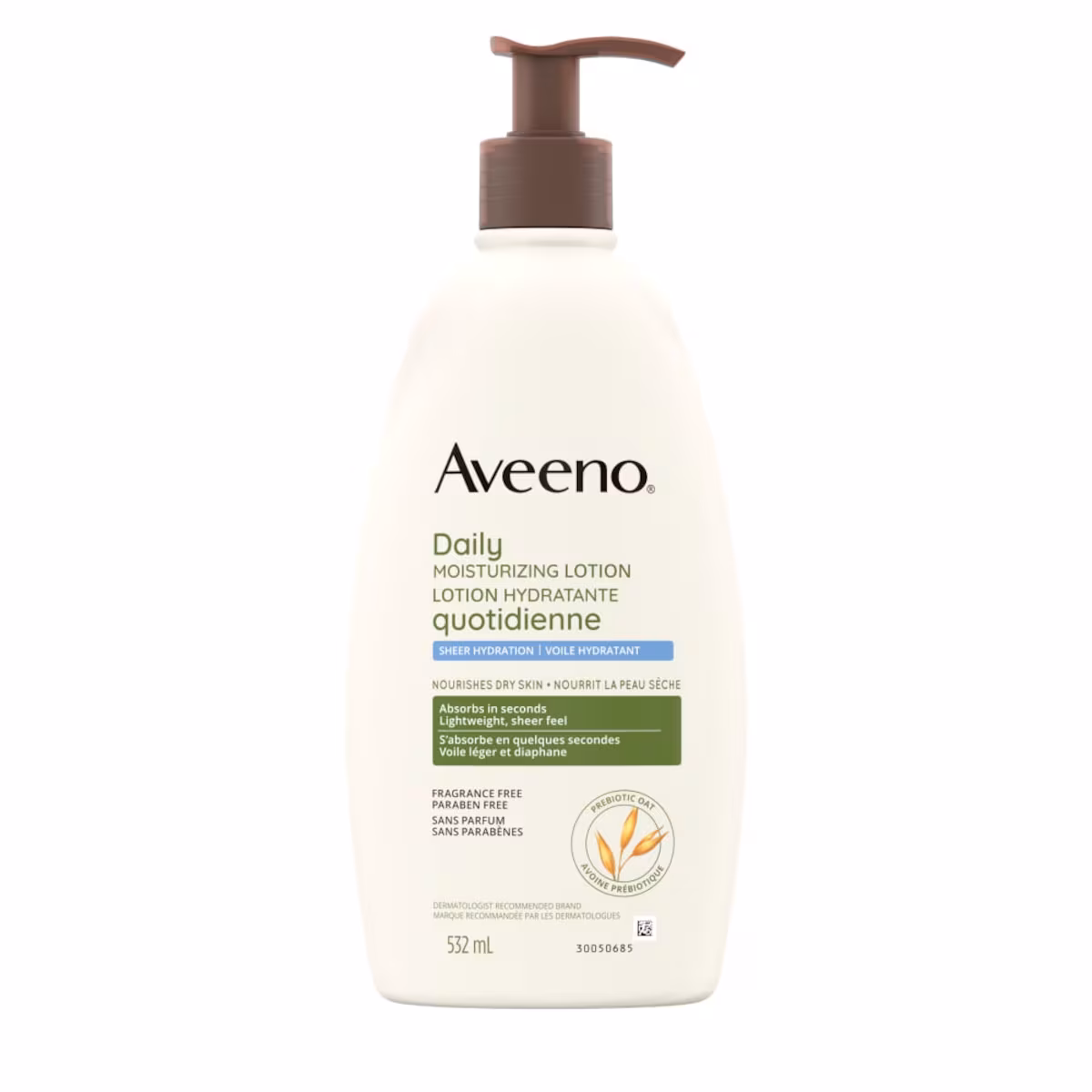 Lotion hydratante quotidienne voile hydratant