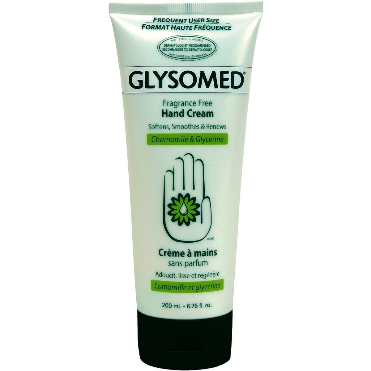 Crème pour les mains non parfumée