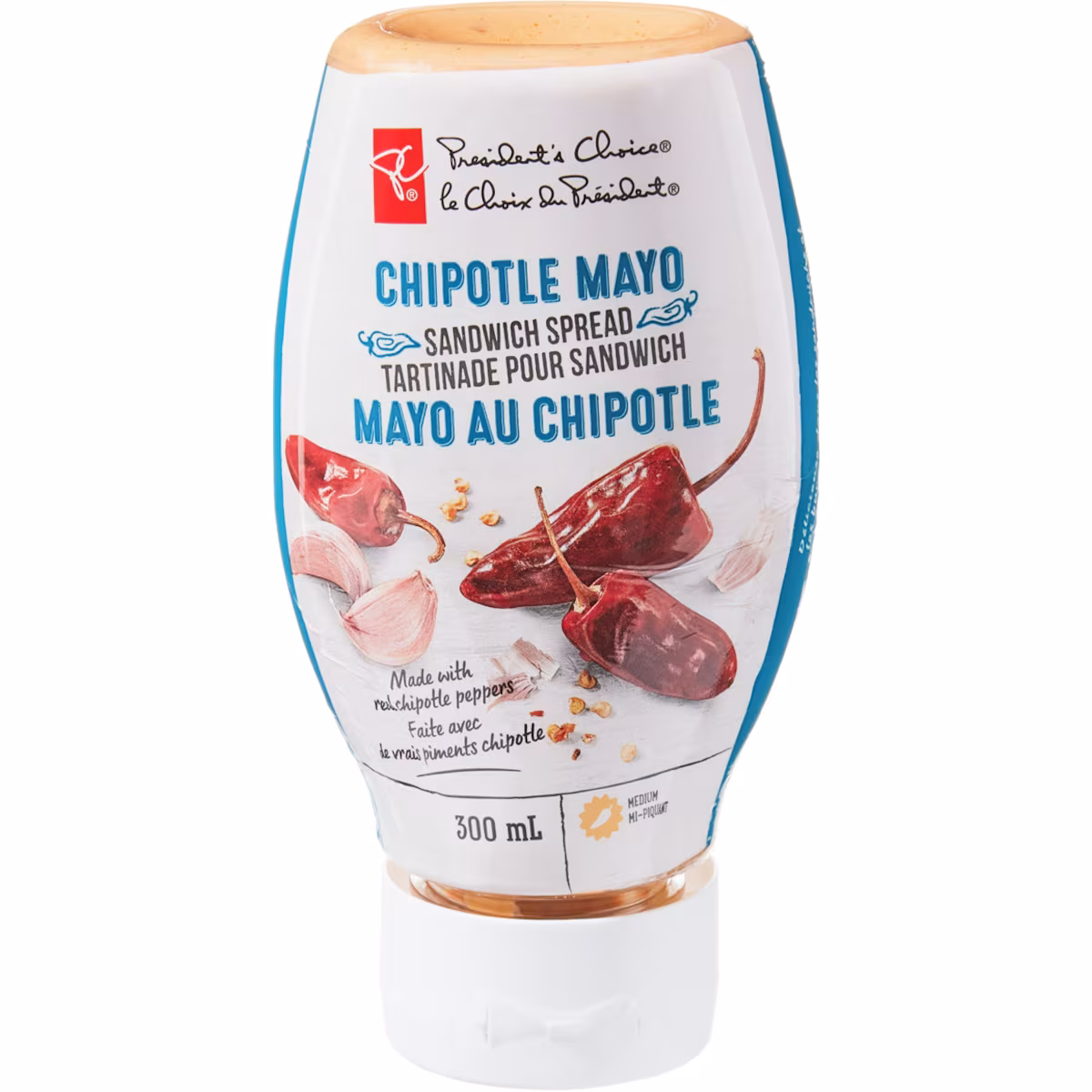 Tartinade pour sandwich, mayo chipotle