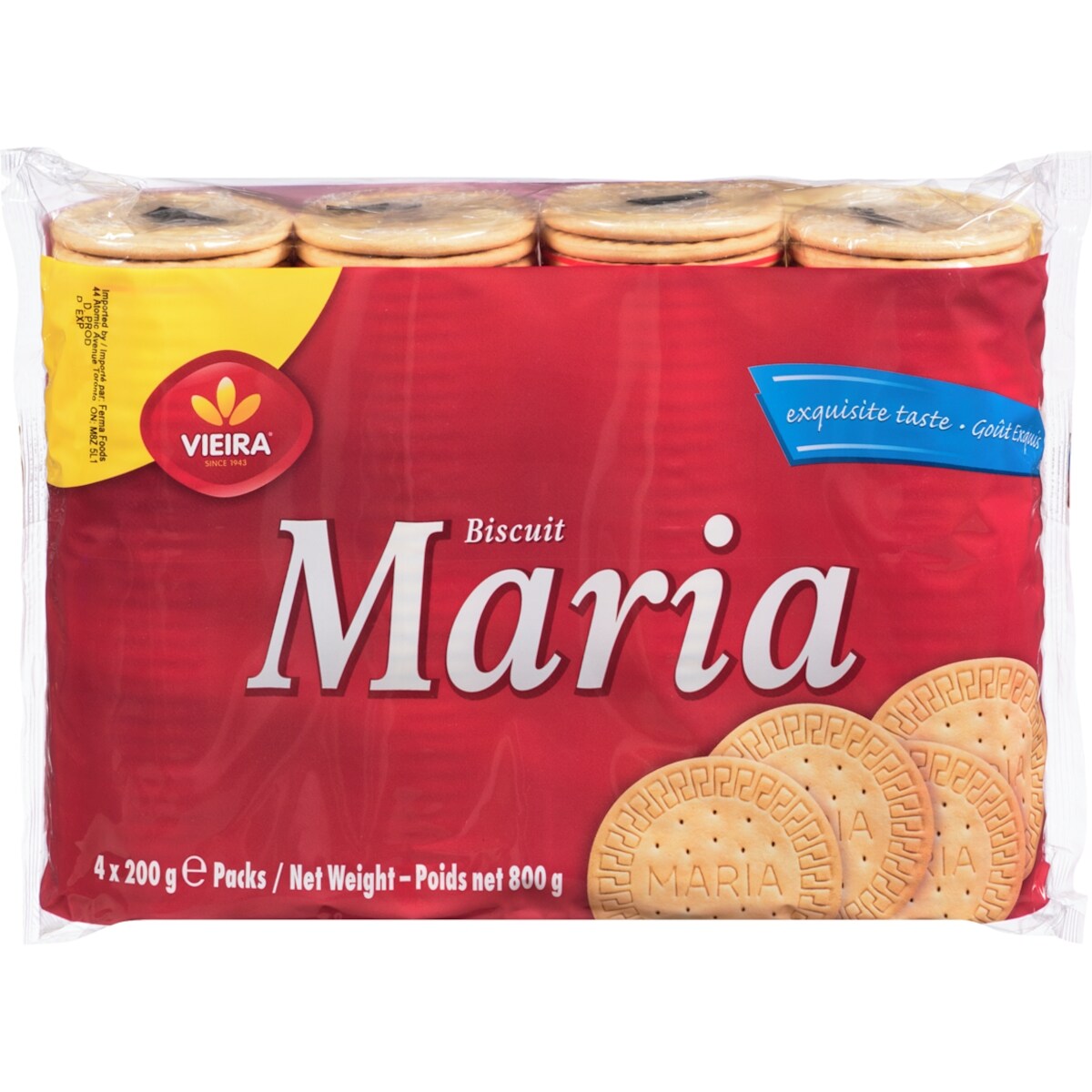 Vieira Biscuit Maria Boni Preem