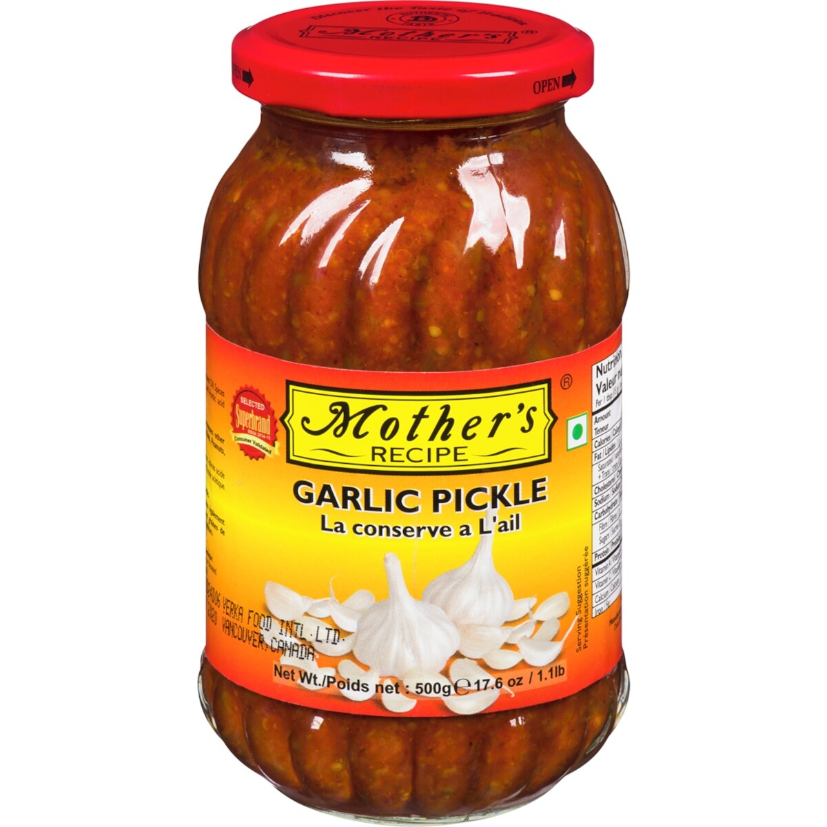 Marinade à lail