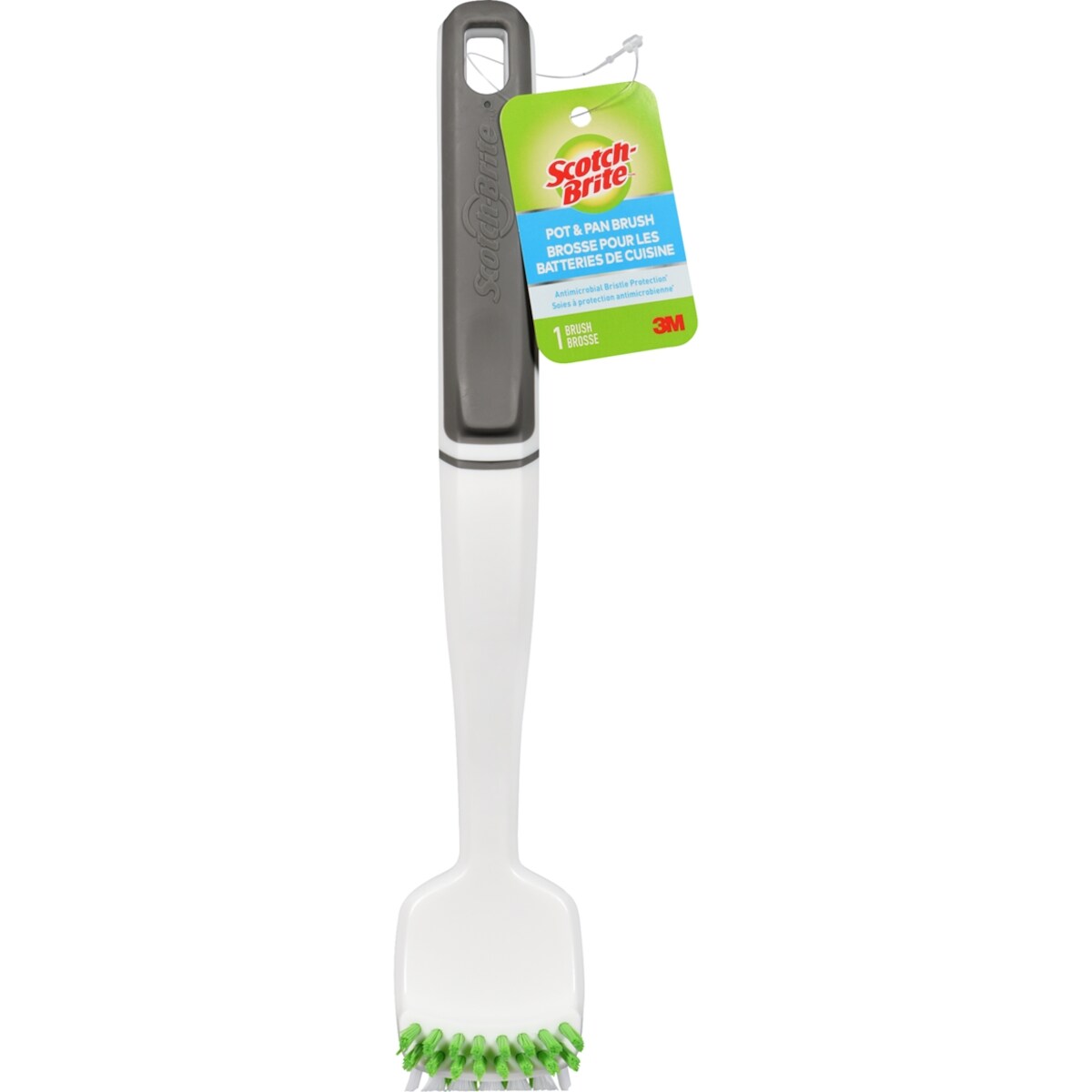 Brosse pour la vaisselle et les marmites