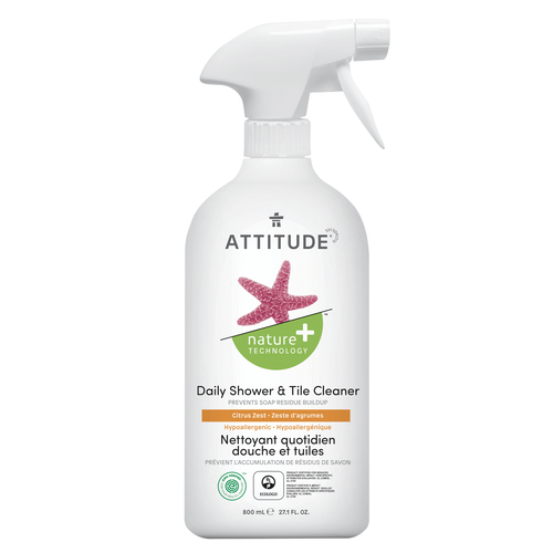 Nettoyant douche quotidien au parfum de zeste d'agrumes