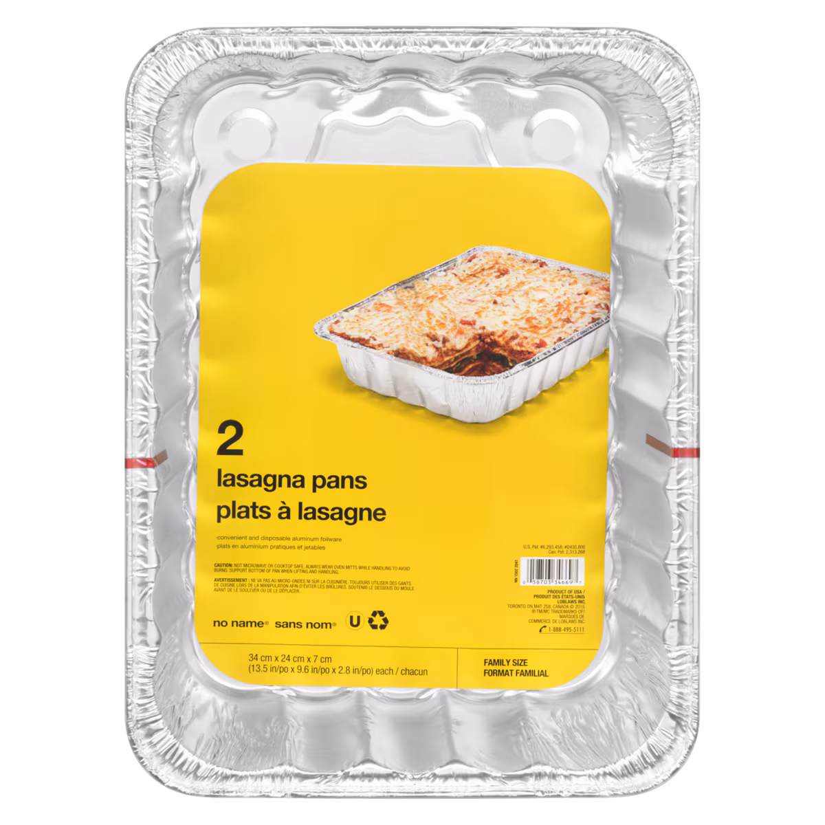 Plats à lasagne