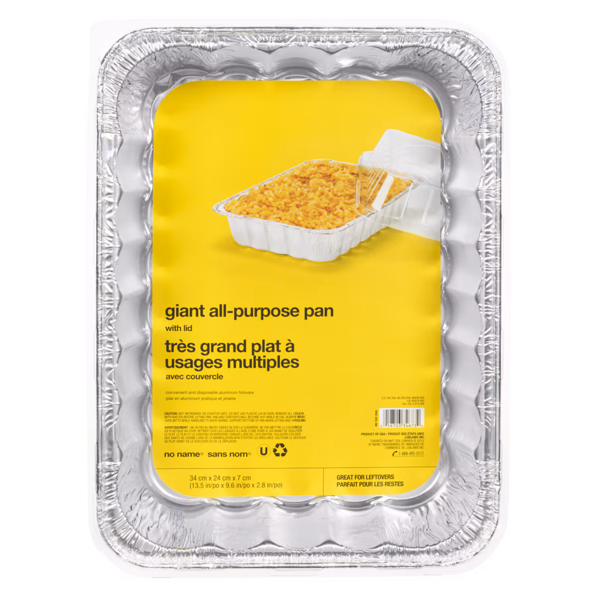 Moule tout usage avec couvercle