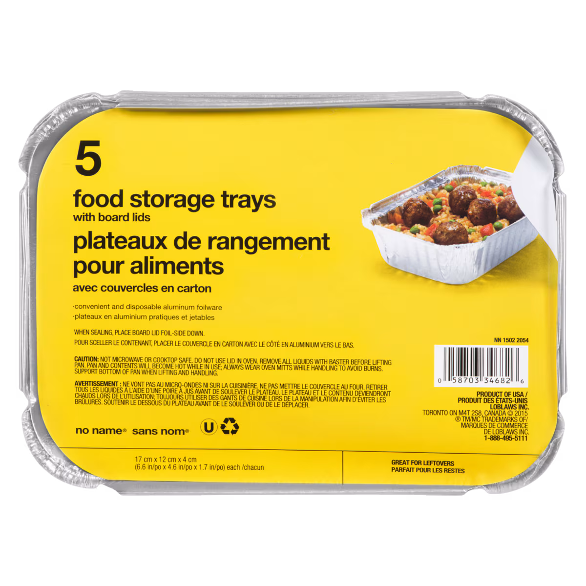 Contenants pour congélateur avec couvercles