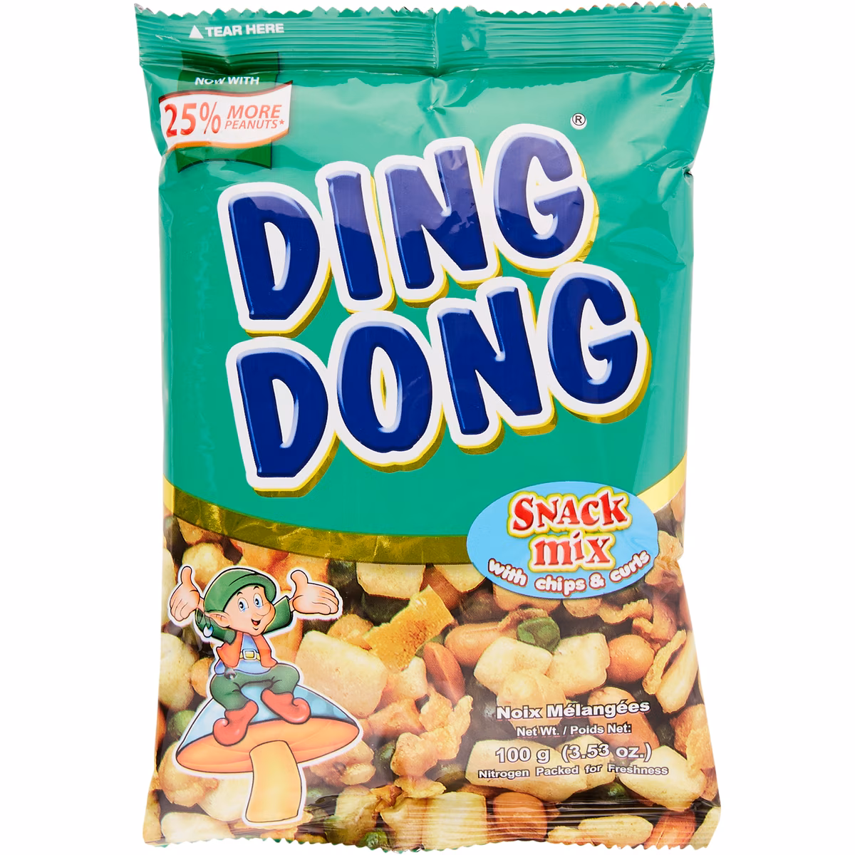Mélange de snacks