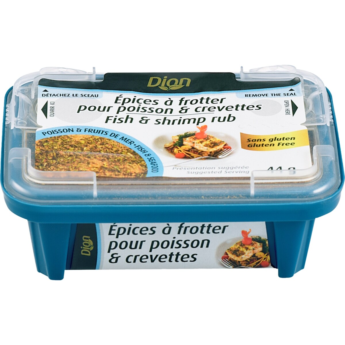 Poisson & fruits de mer épices à frotter pour poisson & crevettes