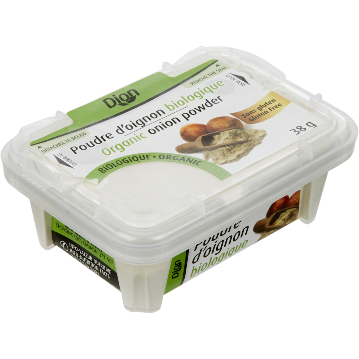 Poudre doignon biologique
