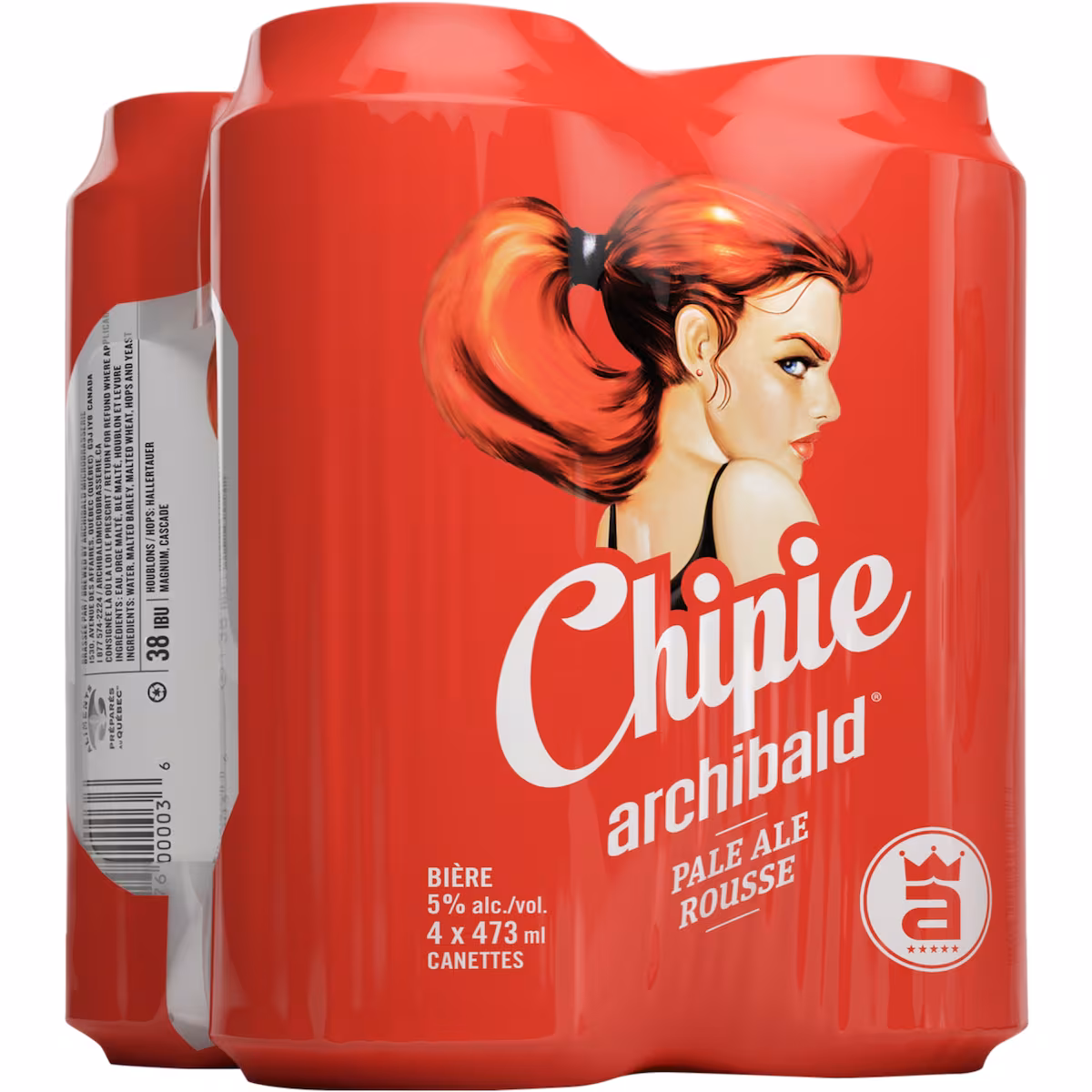 La Chipie bière pale ale (Pièce didentité requise au moment du ramassage)