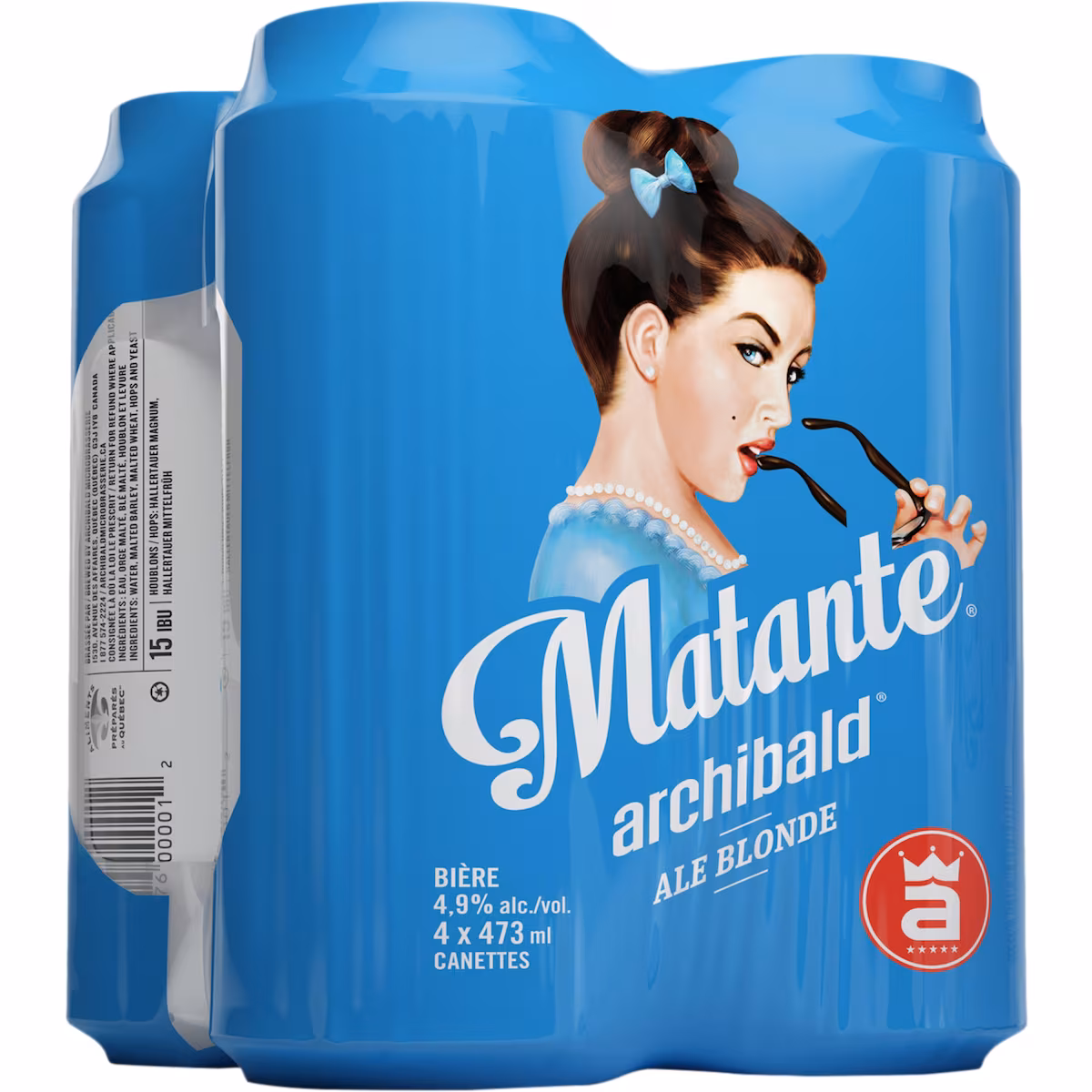 Matante bière ale blonde (Pièce didentité requise au moment du ramassage)