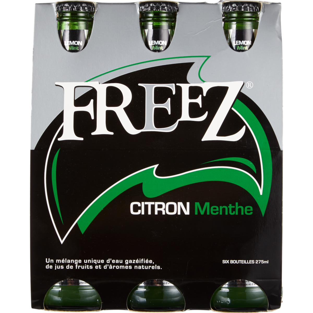 Boisson citron et menthe