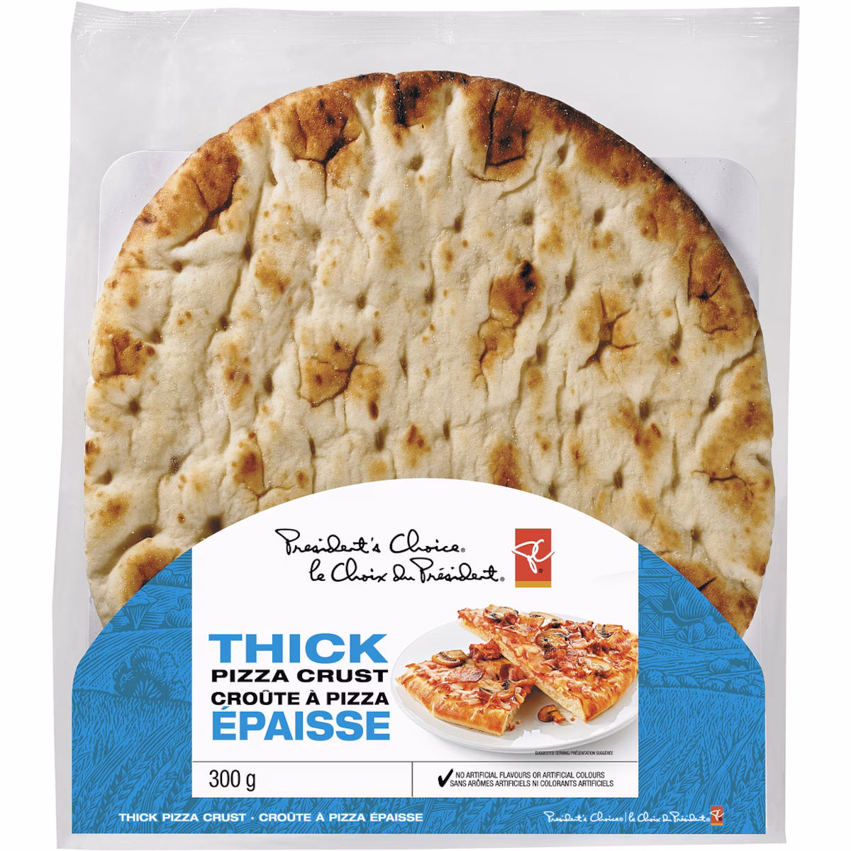 Croûte À Pizza Épaisse