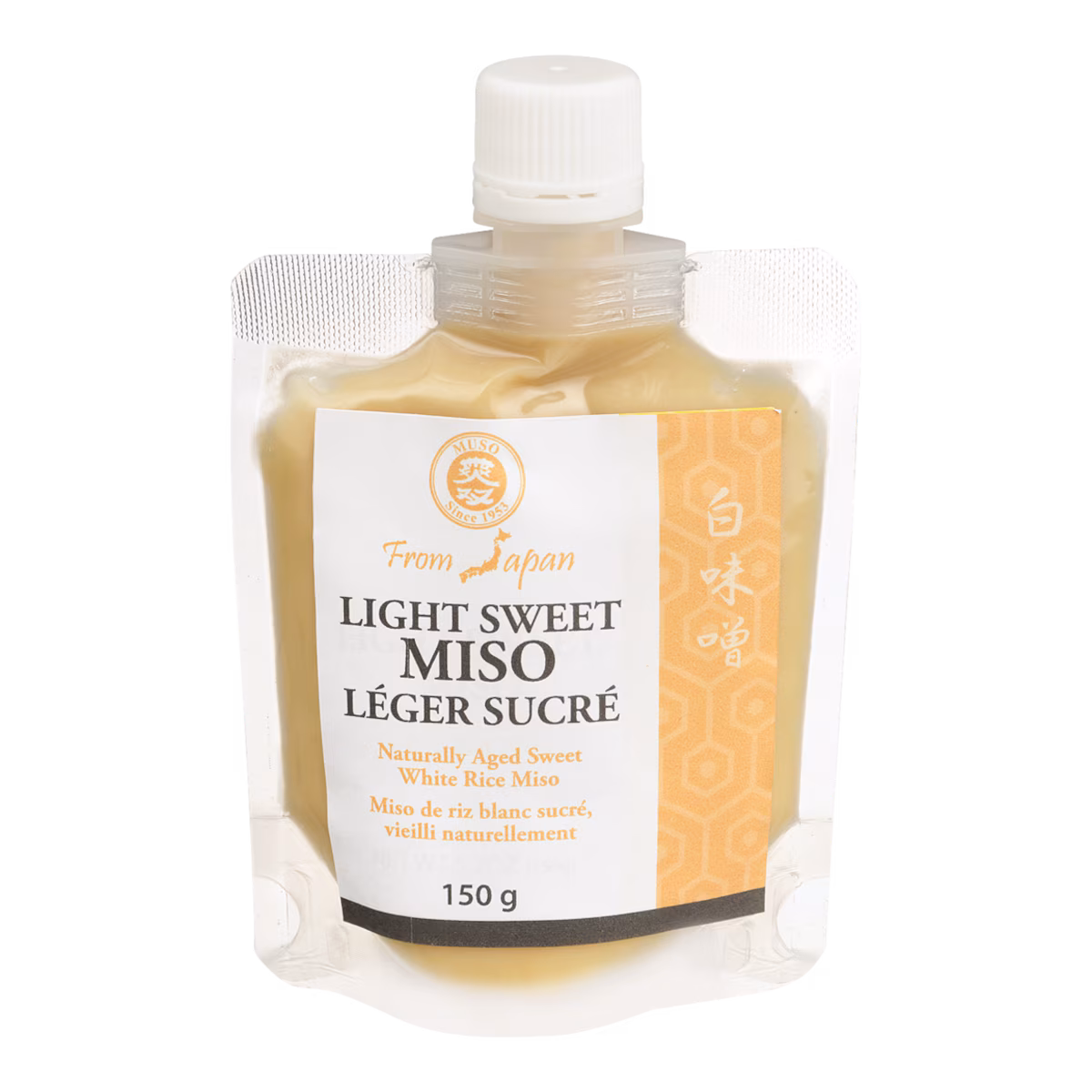 Miso léger et doux From Japan