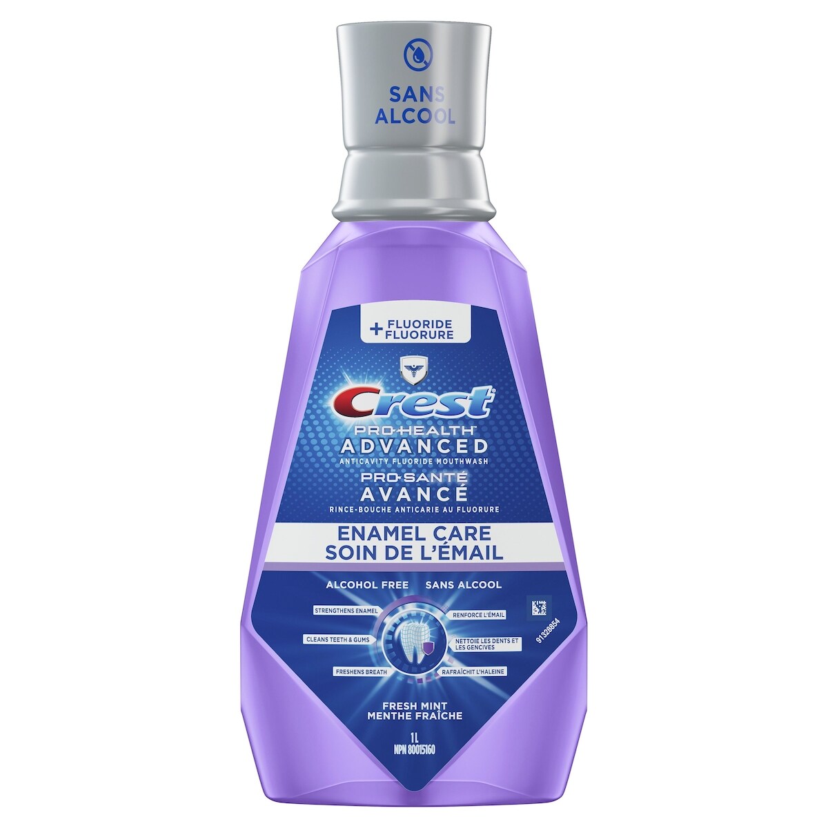 Rince-bouche Pro-Santé Advanced menthe vive