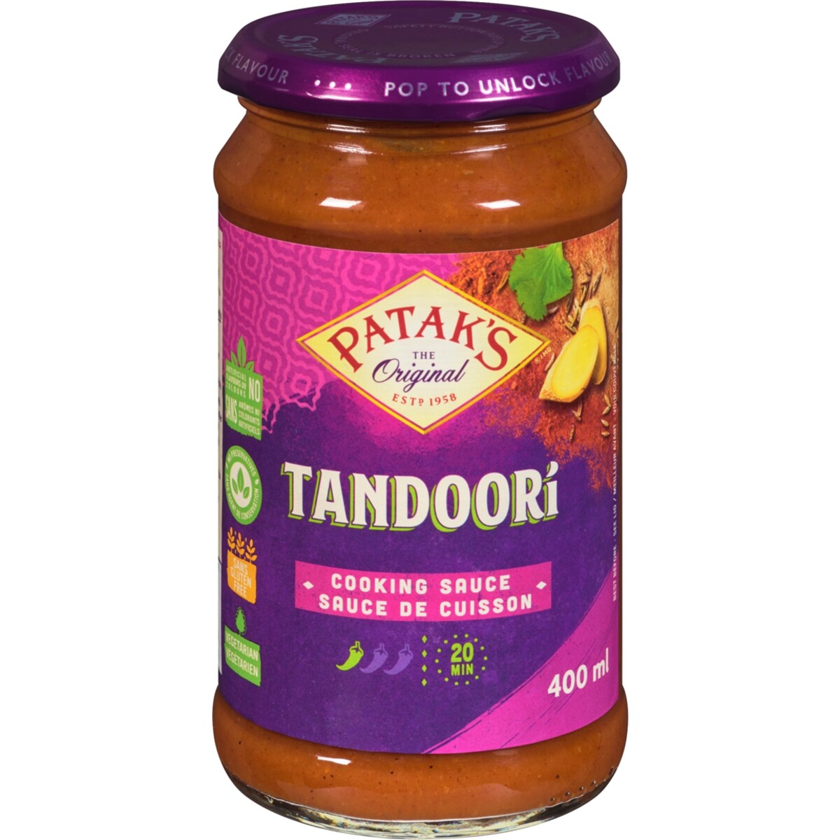 Sauce de Cuisson Tandoori