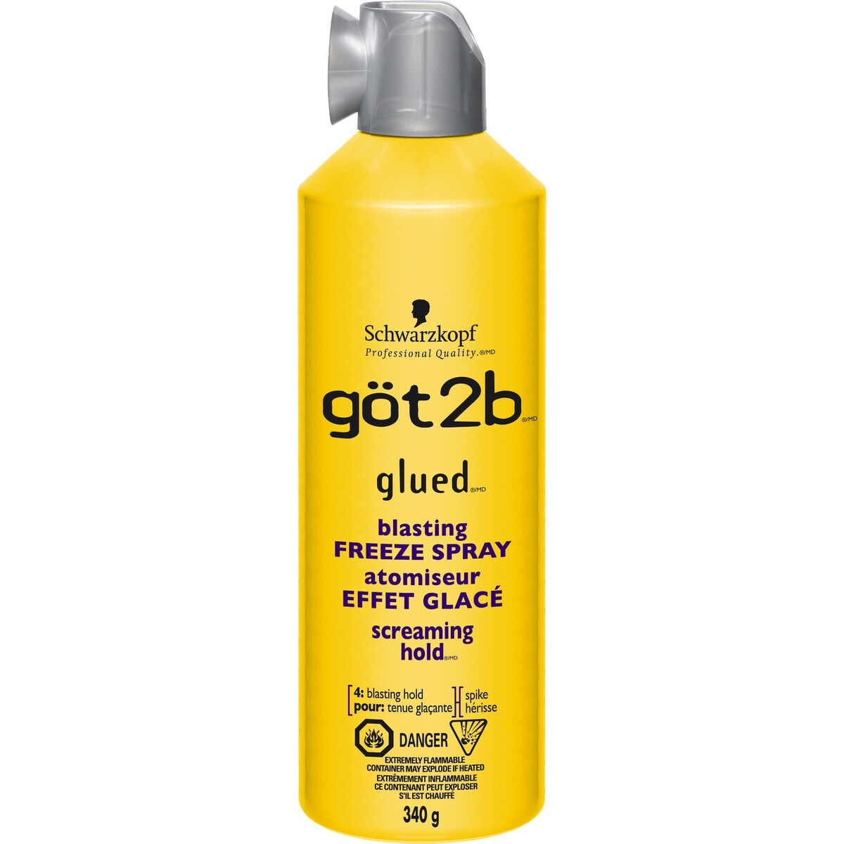 got2b Glued Atomiseur Effet Glacé