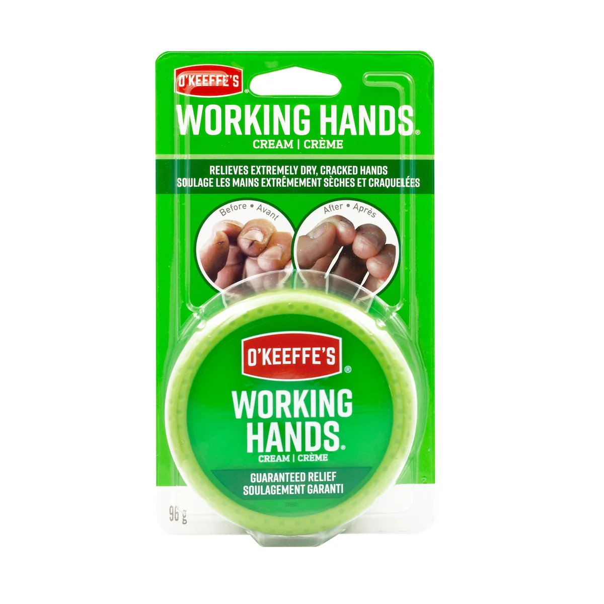 Crème pour les mains Working Hands