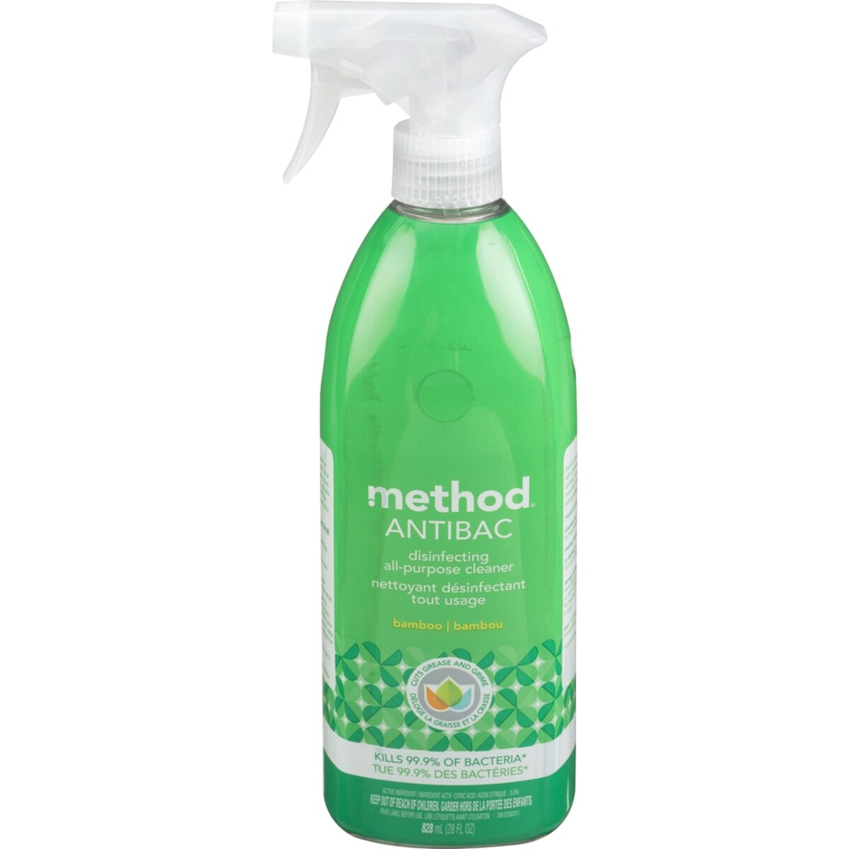 Nettoyant tout usage antibactérien, Bamboo
