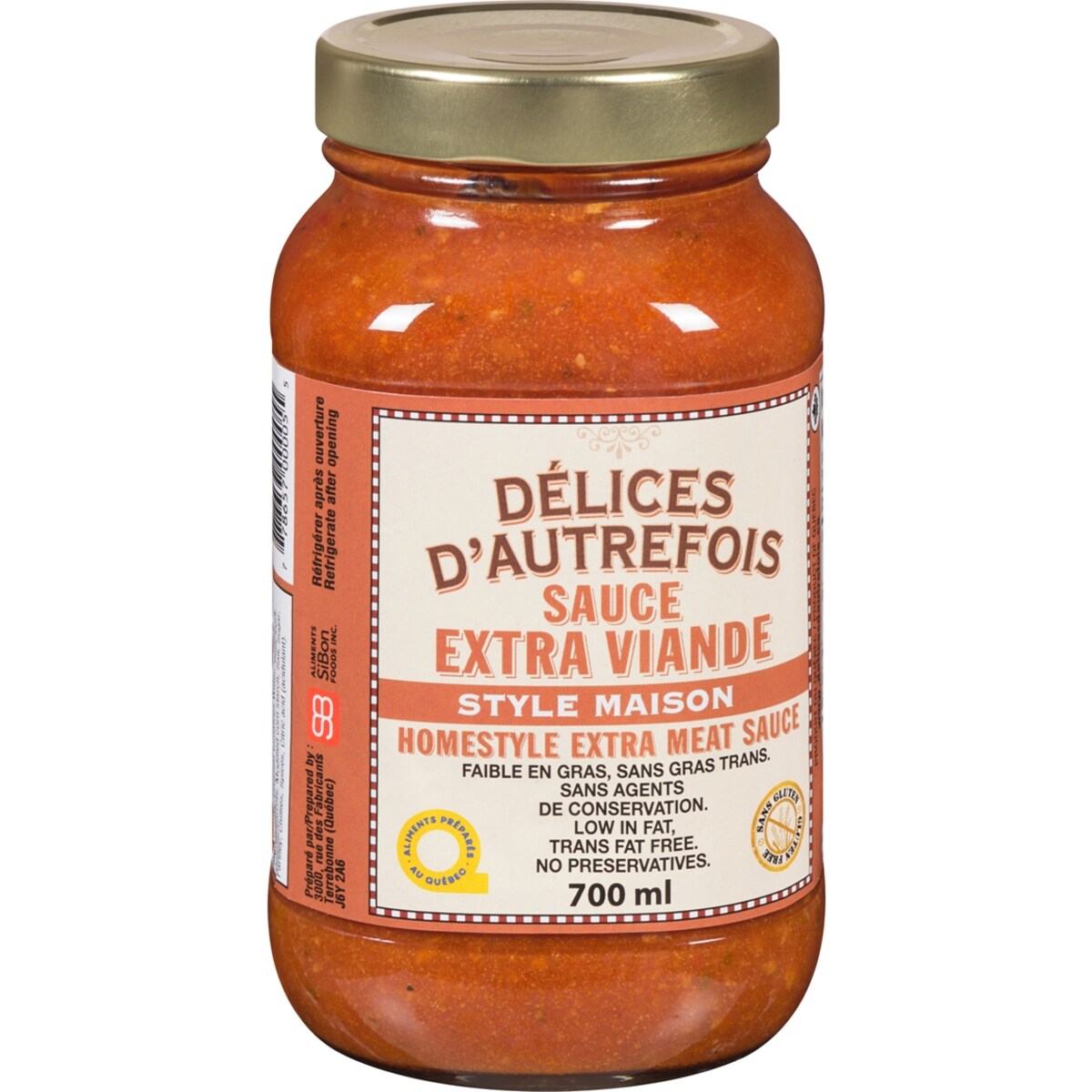 Sauce Extra Viande Style Maison