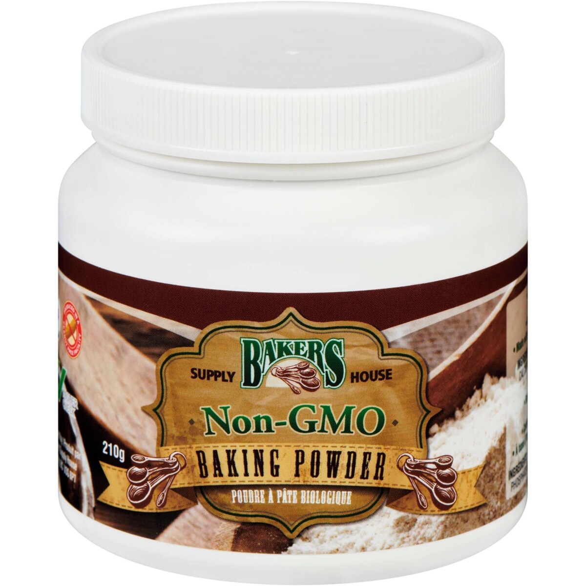 Poudre à pâte biologique